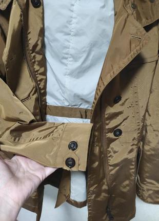 Куртка woolrich ветровая плащ тренч в виде max mara marella massimo dutti 6