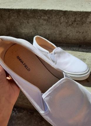 Сліпони, кеди, жіноче взуття біле2 фото