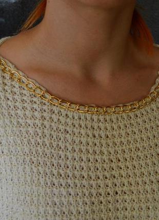 Женская вязанная кофта, свитер2 фото
