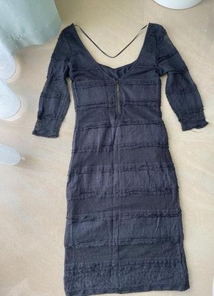 Кружевное платье bershka 2