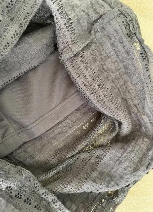 Кружевное платье bershka 6