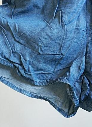 Жіночі легкі джинсові шорти tencel cubus оригінал оригінал3 фото