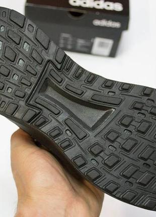 Кроссовки мужские adidas duramo 9 черный b96578 44.5 / 28.5cm / us-10.5 / uk-107 фото