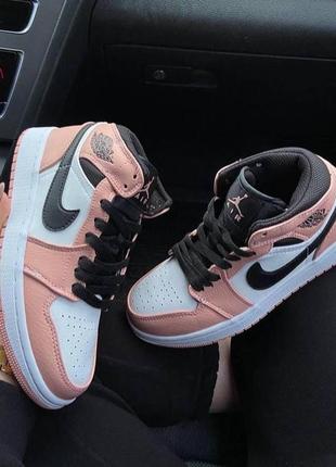 Кросівки кросівки jordan pink quartz4 фото
