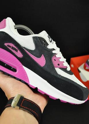 Кросівки nike women air max 2009 running shoe pink black арт 21125 (жіночі, найк)