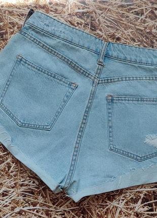 Новые джинсовые шорты h&m4 фото