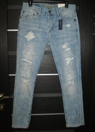 Мужские джинсы american eagle flex skinny w31/l327 фото