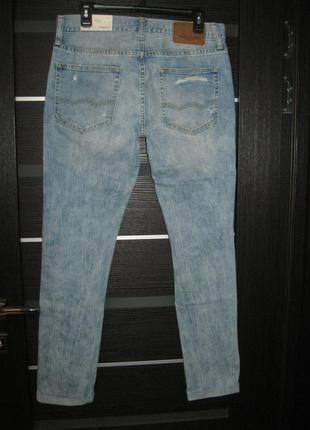 Мужские джинсы american eagle flex skinny w31/l328 фото