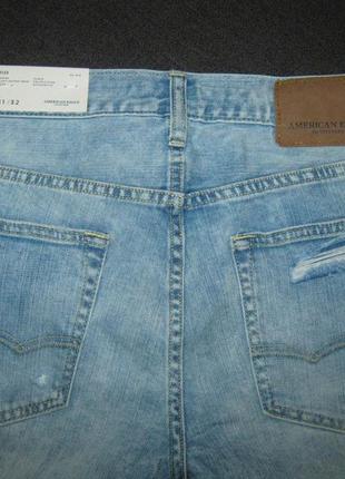 Мужские джинсы american eagle flex skinny w31/l323 фото