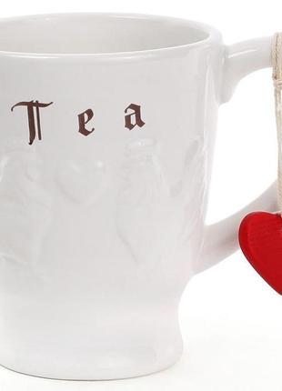 Кружка керамічної "тоскан" tea 350мл (чайна чашка)