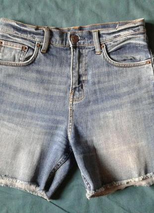 Шорты джинсовые