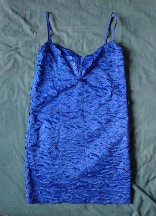 Сукня на бретельках короткий