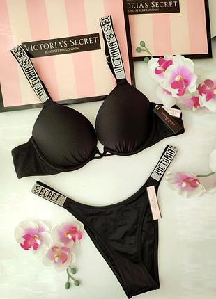 Victoria's secret original s m xs l shine двойной пушап со стразами 34c 75c 34b 75b 34a 75a 70b 32b