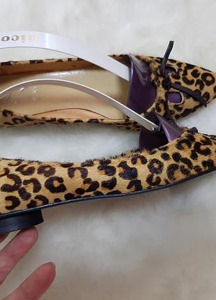 Леопардовые туфельки vichie