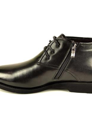 Мужские модельные ботинки diloce jospan код: 2665, последний размер: 398 фото