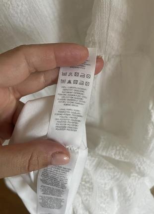 Білий сарафан от primark 8