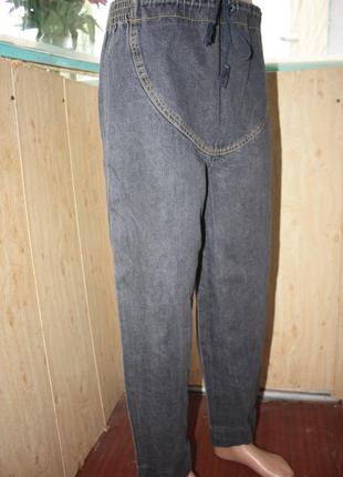 Стильные мом mom джинсы2 фото