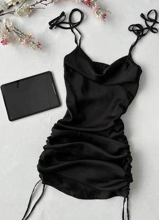 Платье с затяжками🖤💙3 цвета 🤎