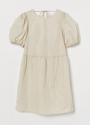 Сукня з відкритою спинкою h&m
