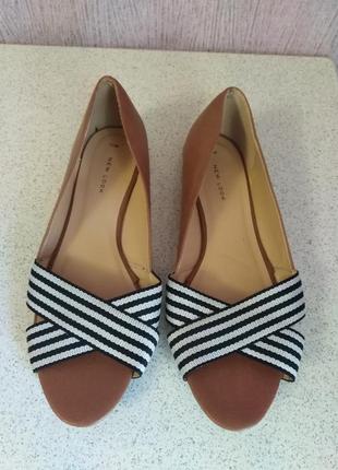 Балетки, босоножки, размер 40