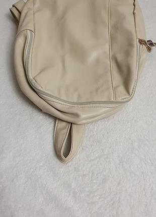 Стильный женский городской рюкзак/  женский рюкзак из эко кожаи / мягкий женский рюкзак10 фото