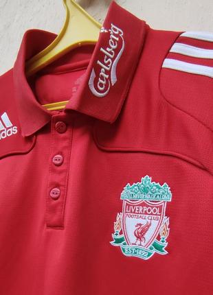 Поло liverpool fc adidas оригинал