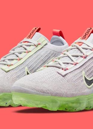 Легкие кроссовки nike air vapormax 2021 fk dc4112-100 eu38