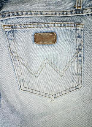 Джинсові шорти wrangler, розміру m5 фото