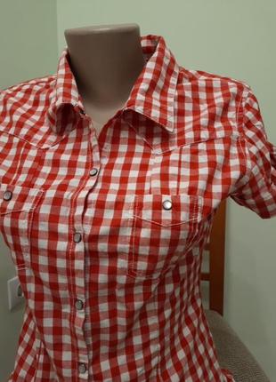 Классна рубашка , сорочка з коротким рукавом2 фото