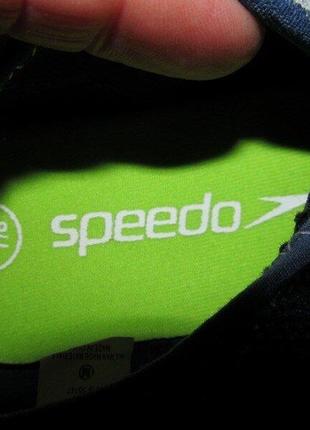 Аквашузы speedo р. 7/8 -15см7 фото