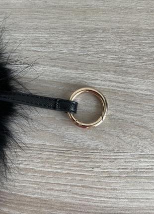 Брелок меховой