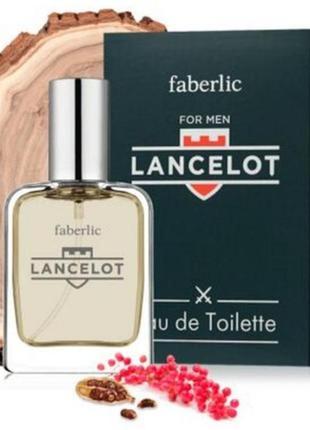 Туалетная вода для мужчин lancelot, 35 мл