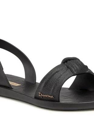 Ipanema босоніжки go now fem 26777 black/black 207662 фото