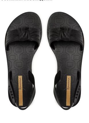 Ipanema босоніжки go now fem 26777 black/black 207663 фото