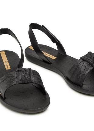 Ipanema босоножки go now fem 26777 black/black 207661 фото