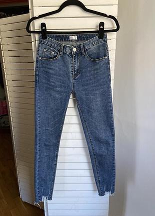 Джинсы cocos скинни skinny синие