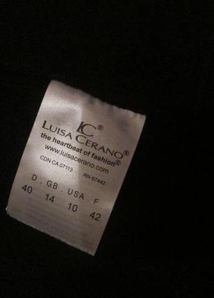 Легкая льняная кофта накидка luisa cerano4 фото