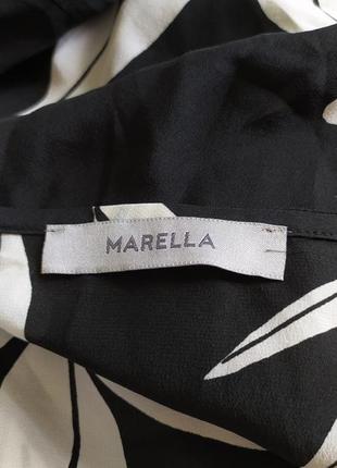 Блуза шелк marella4 фото