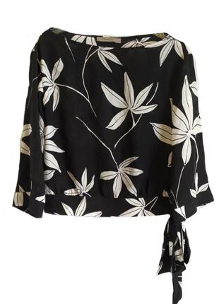 Блуза из шелка marella