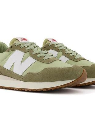 Кросівки чоловічі стильні легкі повсякденні молодіжні оригінальні new balance зелені