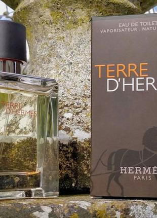 Hermes terre d'hermes💥оригинал распив аромата затест