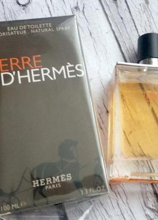 Hermes terre d'hermes💥оригинал распив аромата затест3 фото