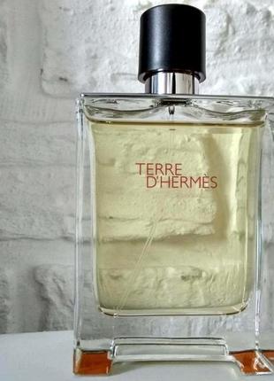 Hermes terre d'hermes💥оригинал распив аромата затест4 фото