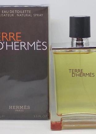 Hermes terre d'hermes💥оригинал распив аромата затест 2