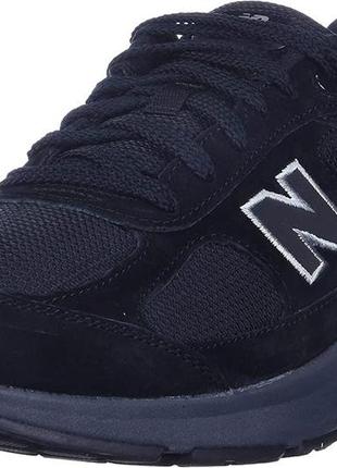 Кроссовки мужские туристические стильные легкие молодежные new balance 1880 черного цвета3 фото