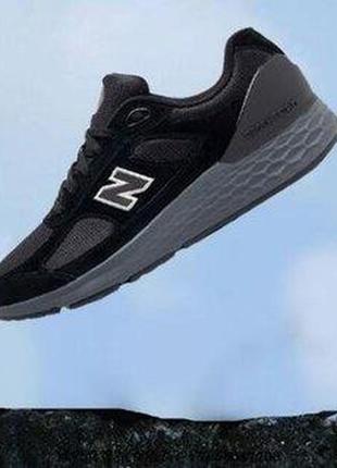 Кросівки чоловічі туристичні легкі стильні молодіжні new balance 1880 чорного кольору6 фото