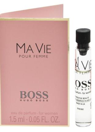 Парфюмированная вода hugo boss ma vie