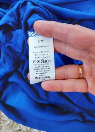 Шикарная  длинная шифоновая юбка плиссеровка,paprica, p. m-xl9 фото