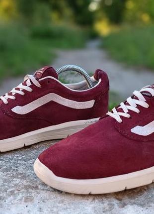 Круті замшеві кеди vans ultracush