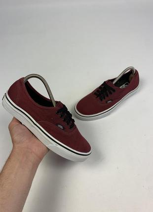 Оригінальні кросівки, кеди vans authentic 39 40